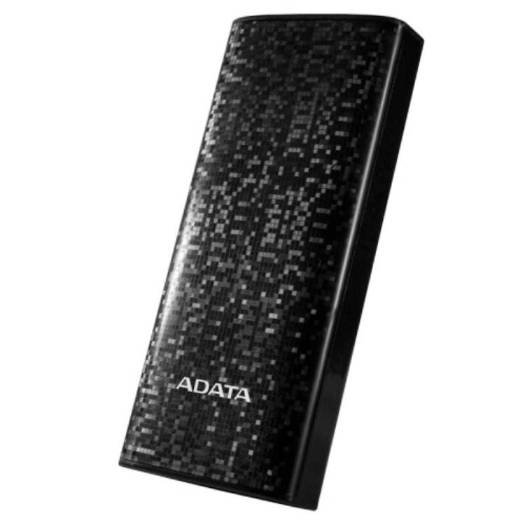 پاوربانک ای دیتا ADATA P10000 10000mAh Power Bank-black