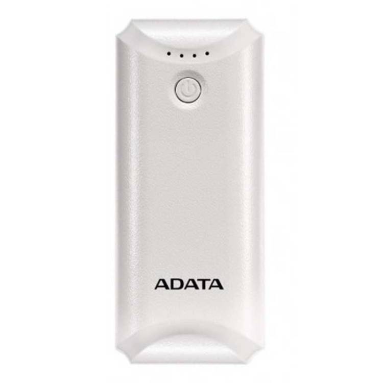 پاوربانک ای دیتا ADATA P5000 5000mAh Power Bank-white