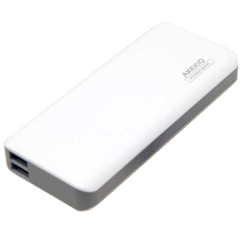 پاور بانک آککیو Akekio U5 10000mAh 2Port Power Bank این محصول محافظت شده در برابر اتصال کوتاه، افزایش دما و شارژ بیش از حد است.