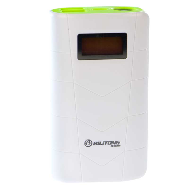پاور بانک بیلیتانگ Bilitong Y079 10000mAh 2Port Power Bank امکان شارژ همزمان دو گوشی و نشانگر میزان باتری از طریق LCD روی بدنه را فراهم کرده است.