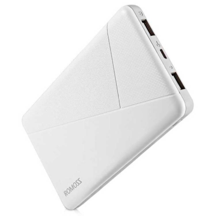 پاور بانک روموس Romoss Pie20 Pro 20000mAh 3Port Power Bank این پاور دارای دو پورت خروجی USB و یک پورت ورودی و خروجی Type-C میباشد.