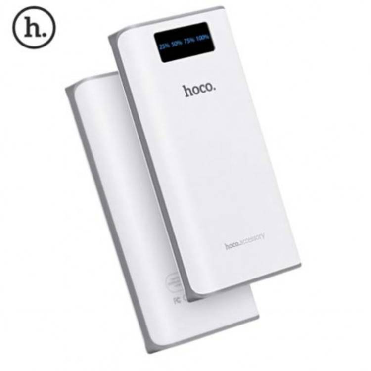 پاور بانک هوکو Hoco B3 15000mAh Power Bank-white این پاور از هوکو برای چندین مرتبه شارژ کردن باتری گوشی موبایلتان کافی است.