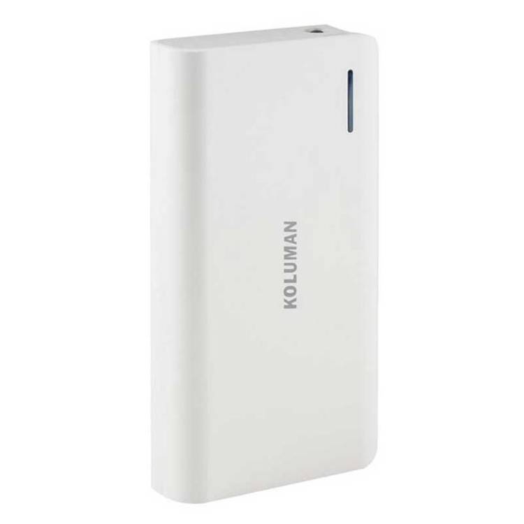 پاور بانک کولومن Koluman KP-140 10000mAh 2Port Power Bank