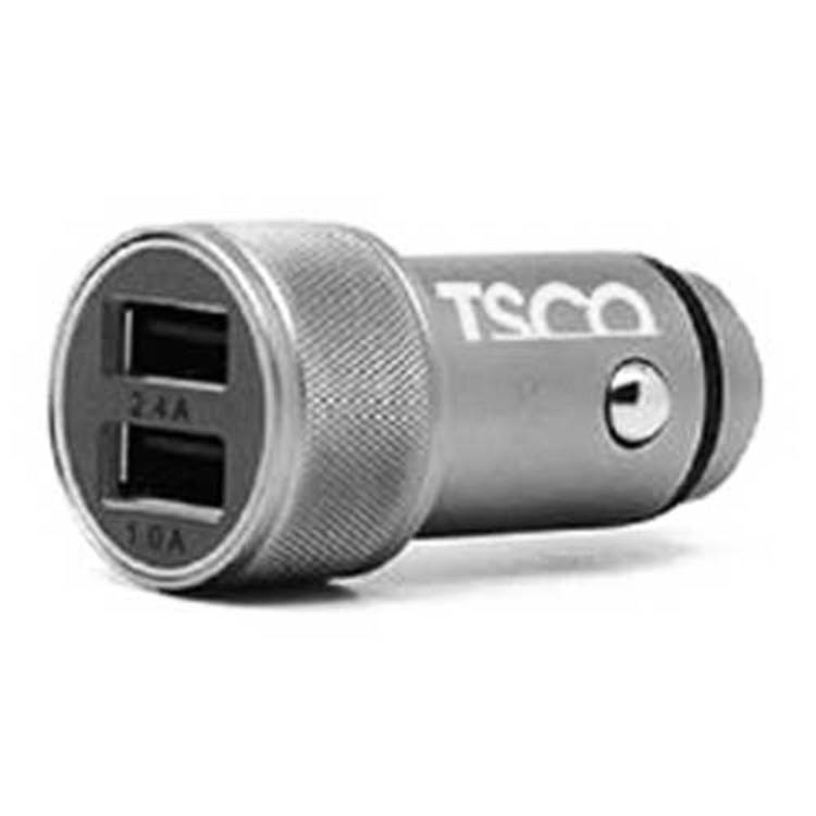 شارژر فندکی تسکو TSCO TCG 3 2Port Car Charger + MicroUSB Cable حداکثر شدت جریان خروجی از شارژر فندکی تسکو مدل TCG 3 برابر با ۳٫۴ آمپر می باشد.