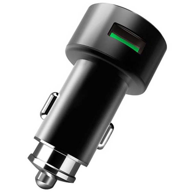 شارژر فندکی LDNIO C308Q 3.6A 2Port Car Charger With MicroUSB Cable محل فندکی ماشین شما متصل می شود که ولتاژ ورودی آن 12V-24V می باشد.