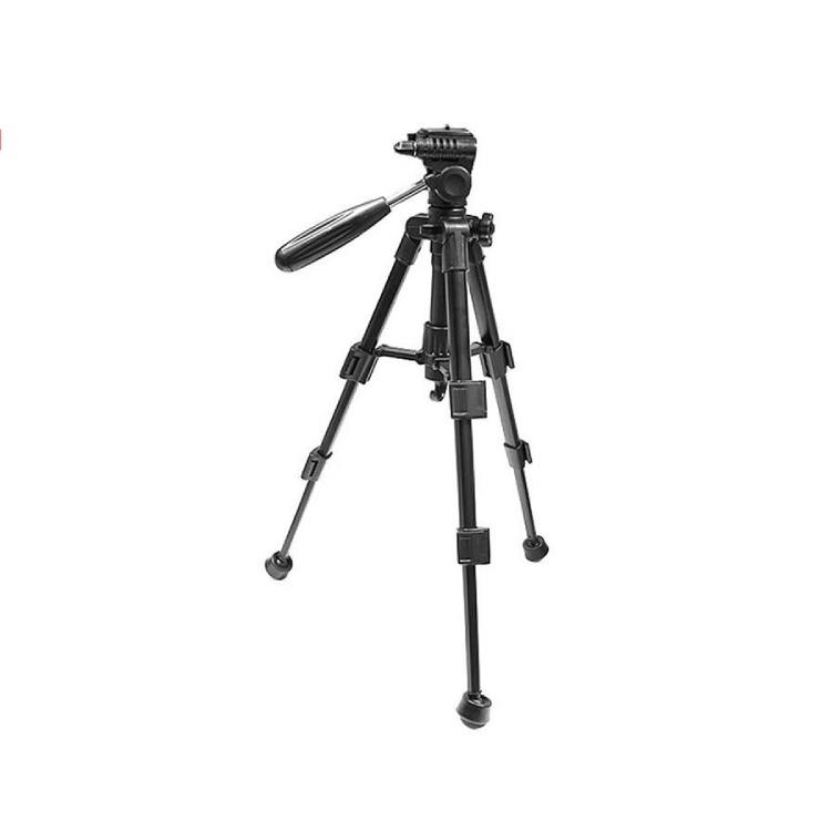 سه پایه عکاسی جیماری Jmary KP-2203 Black سه پایه ای آلومینیومی و سبک میباشد که استحکام و قیمت مناسبش آن را به کالایی پرفروش تبدیل کرده است