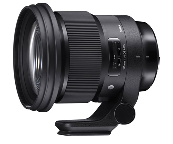 خرید لنز سیگما Sigma 105mm f/1.4 canon