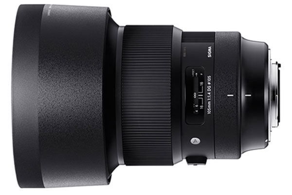 خرید لنز سیگما Sigma 105mm f/1.4 canon