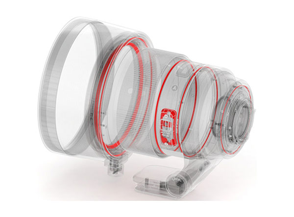 مشخصات لنز سیگما Sigma 105mm f/1.4 canon