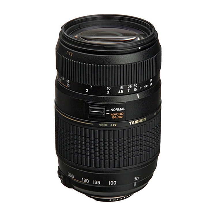 لنز تامرون Tamron AF 70-300mm F/4-5.6 Di LD Macro for Canon