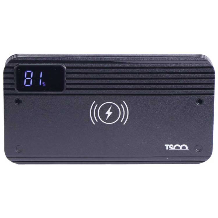 پاور بانک تسکو TSCO TP 856WL 10000mAh Power Bank شدت جریان ورودی ان برابر 2.1 آمپر می باشد و حداکثر شدت جریان خروجی از یک پورت آن برابر با ۲٫۴ آمپر است.