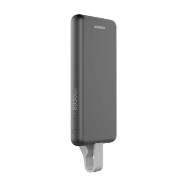 پاور بانک وریتی VERITY V-PH102B 8000mAh Power Bank این پاور بانک از شرکت وریتی (verity)امکان شارژ پاوربانک از طریق کابل میکرو یو اس بی یا آیفون را میدهد.