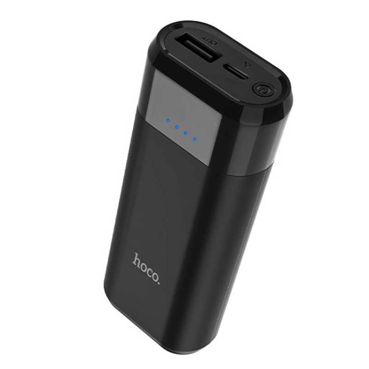 پاور بانک هوکو Hoco B35A 5200mAh Power Bank-black