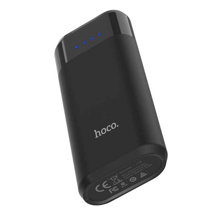پاور بانک هوکو Hoco B35A 5200mAh Power Bank-black