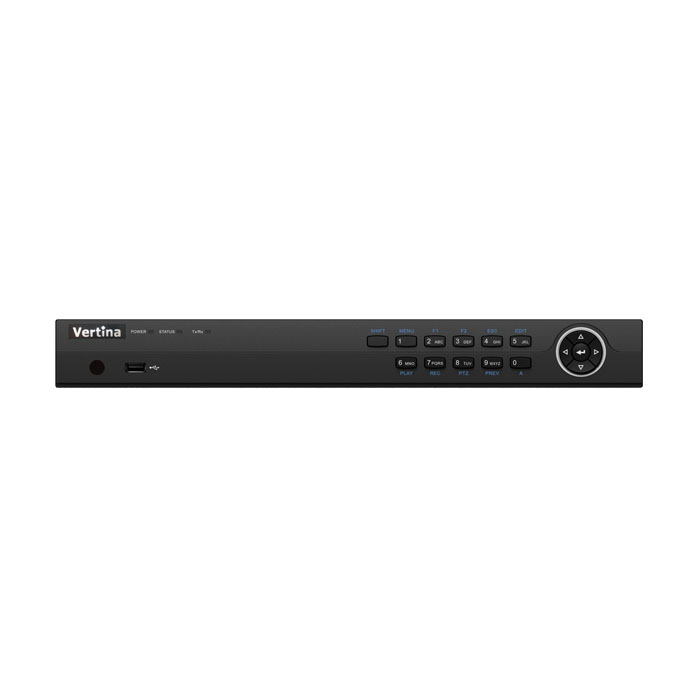 خرید اینترنتی + قیمت و مشخصات فنی دستگاه ضبط تصویر دوربین مداربسته ورتینا مدل VNR-1605P ⭐ ثبت سفارش 0217356 ☎️ | ارسال رایگان و 1 روزه | Vertina VNR-1605P