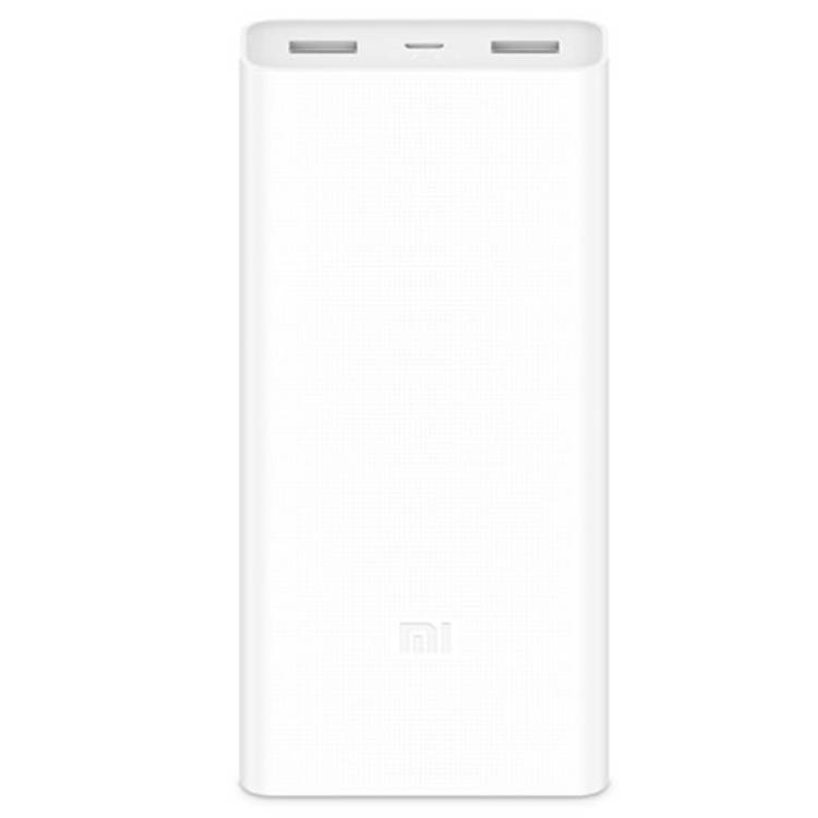 پاور بانک Xiaomi Mi 2C PLM06ZM 20000mAh Power Bank باتری نیرومند به کار رفته در این پاور بانک یک باتری لیتیوم پلیمری است که از کیفیت بالایی برخوردار است.