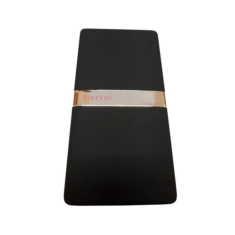 پاور بانک اردلم PB-10 black قابلیت اتصال و شارژ دو دستگاه به طور همزمان – دارای چراغ قوه – محافظت شده در برابرافزایش ولتاژ، جریان و دما