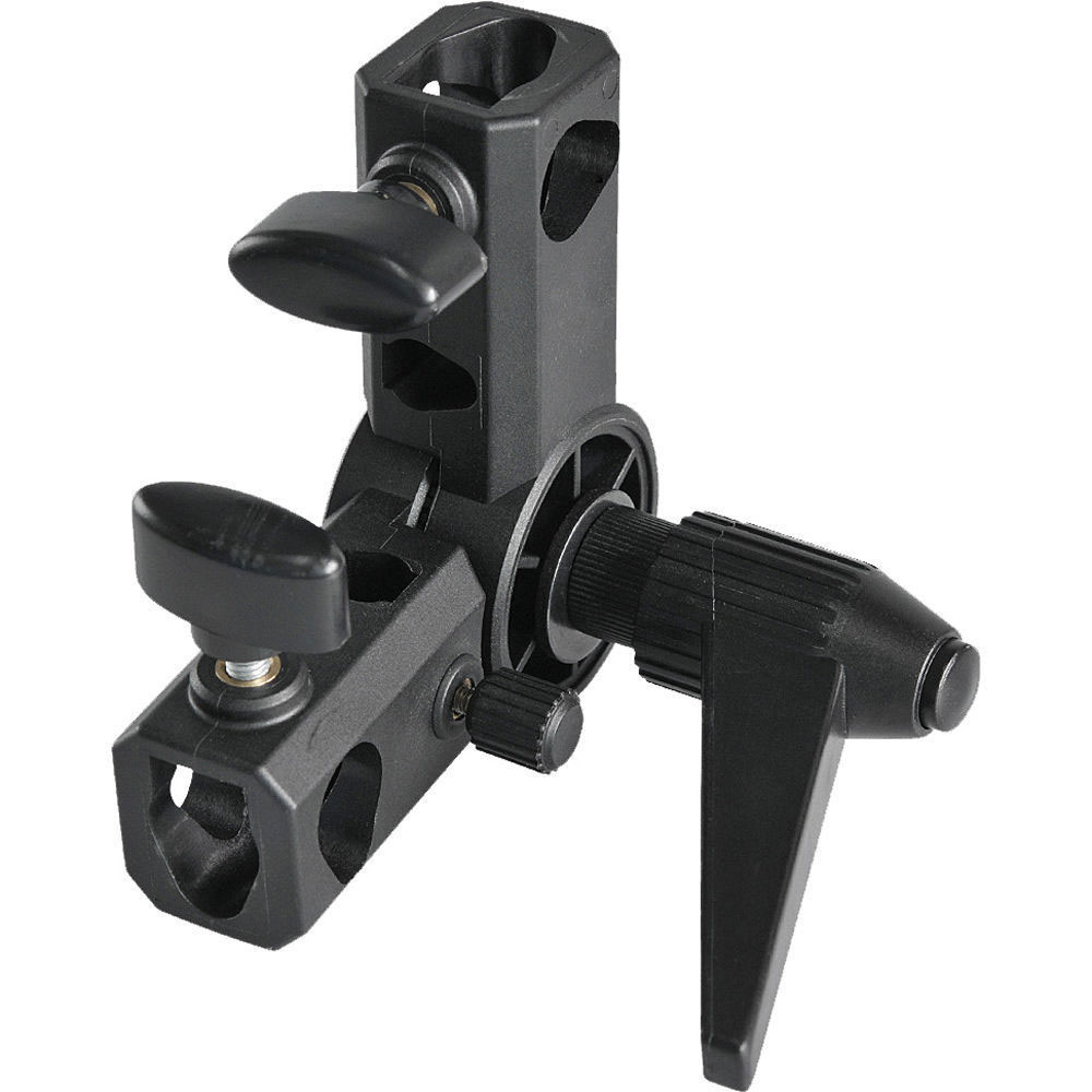 هولدر رفلکتور گودکس Godox FH03 Reflector Boom Holder امکان می دهد تا دو بازوی نصب شده بازتابنده RMA-01 را روی یک رونق سبک بچسبانید.