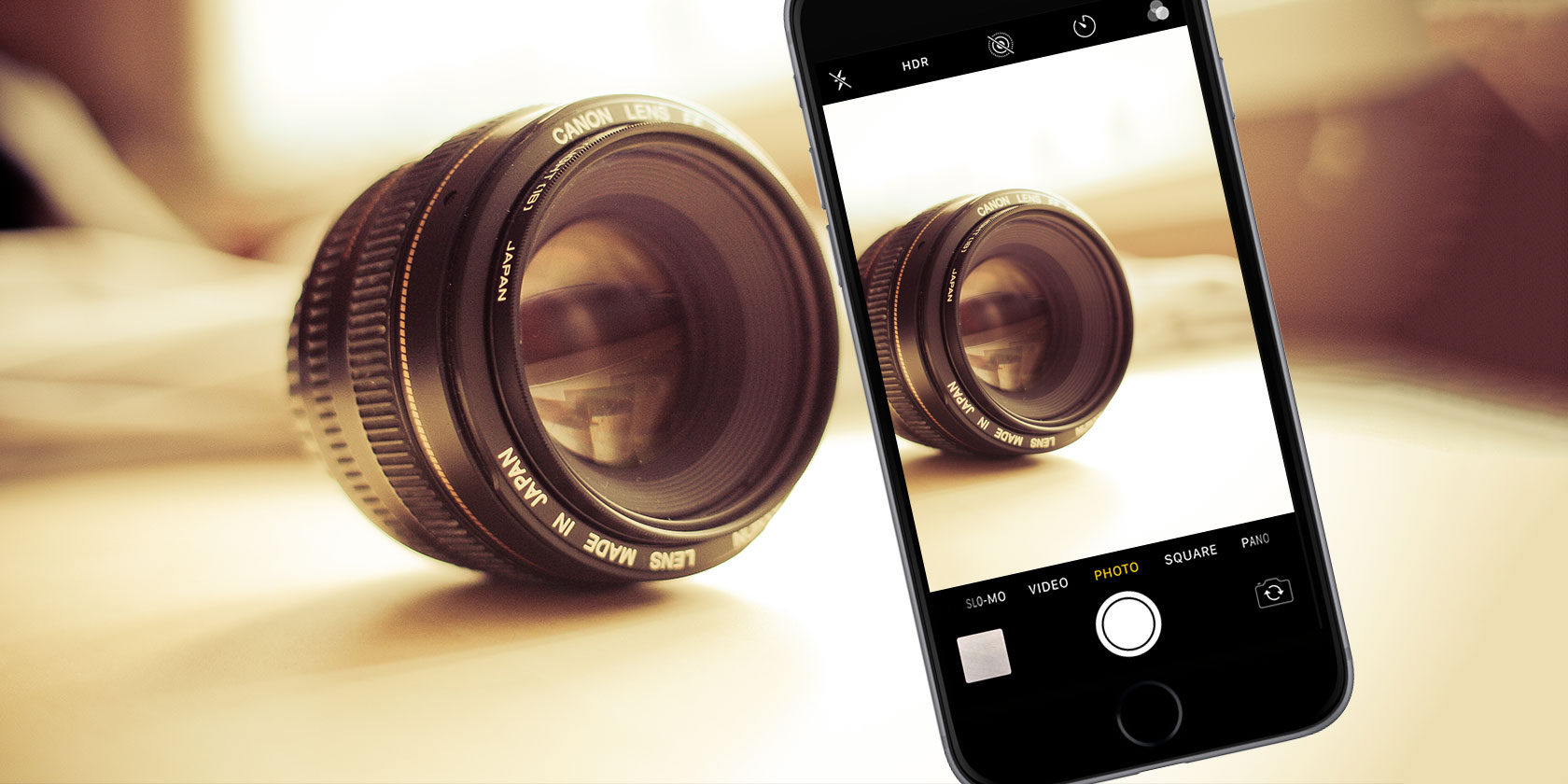 عکاسی حرفه ای با موبایل