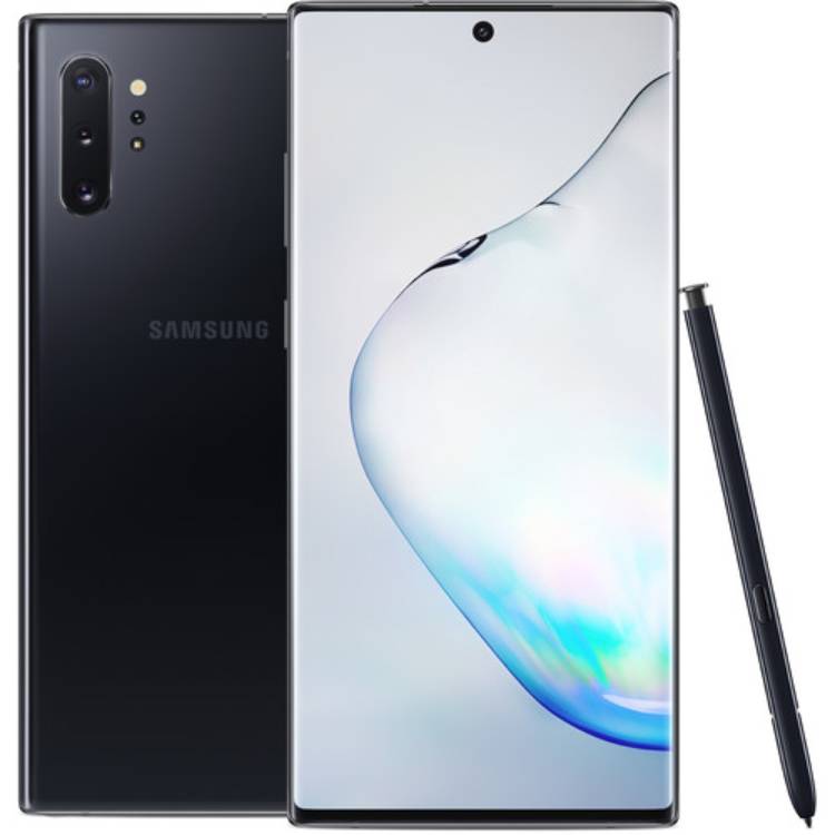 موبایل سامسونگ Samsung Galaxy Note10 plus با طراحی جدید دارای صفحه نمایش بدون مرز و قابلیت های پیشرفته ای است خرید موبایل +Note 10 در سایت فروشگاه نورنگار