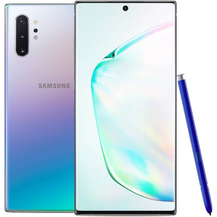 موبایل سامسونگ Samsung Galaxy Note10 plus با طراحی جدید دارای صفحه نمایش بدون مرز و قابلیت های پیشرفته ای است خرید موبایل +Note 10 در سایت فروشگاه نورنگار