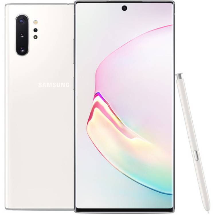 موبایل سامسونگ Samsung Galaxy Note10 plus با طراحی جدید دارای صفحه نمایش بدون مرز و قابلیت های پیشرفته ای است خرید موبایل +Note 10 در سایت فروشگاه نورنگار
