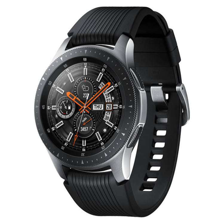ساعت هوشمند سامسونگ Samsung Galaxy Watch SM-R800 در سال 2018 و همزمان با Note 9 رونمایی شد و این ساعت هوشمند که استفادهی روزمره و ورزشی دارد.