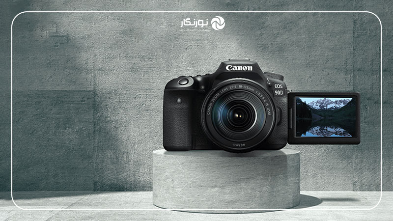 دوربین عکاسی کانن Canon EOS 90D DSLR kit EF-S 18-135mm IS USM