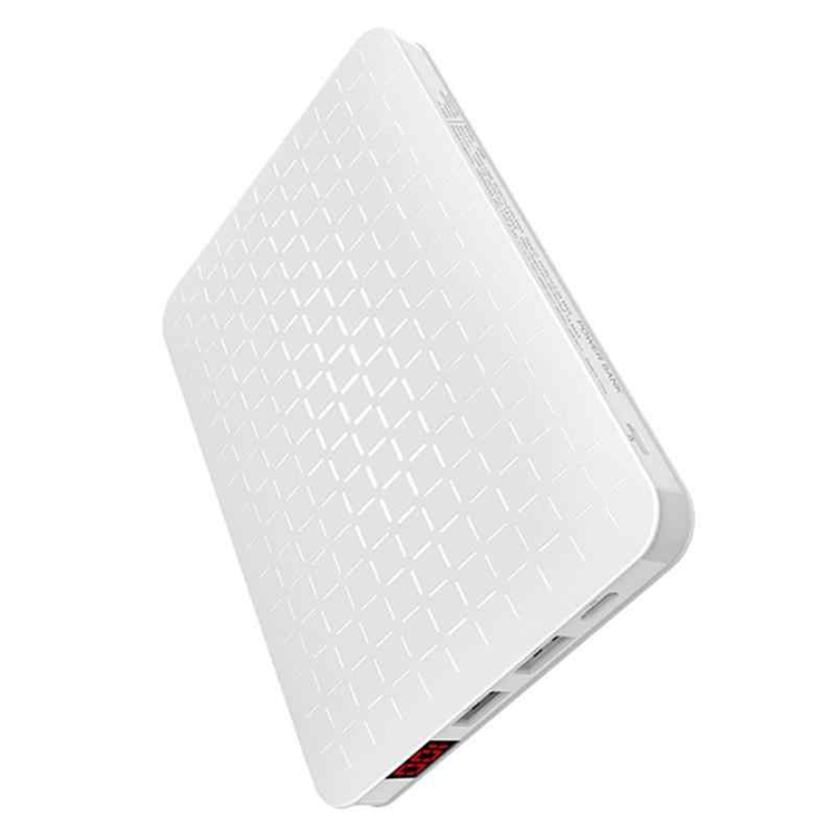 پاور بانک هوکو HOCO J29A COOL FREEDOM MOBILE POWER BANK(10000mAh)-White این پاوربانک از استاندارد Allowable Carrying یا Airplane Allowed برخوردار است.