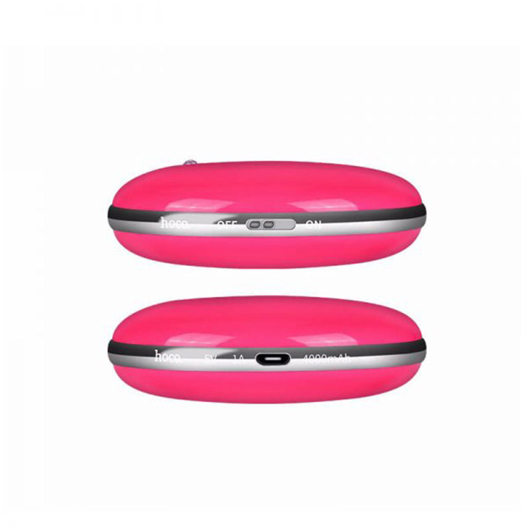 پاور بانک هوکو HOCO BW1 4000mAh power Bank with Hand warmer-Pink
