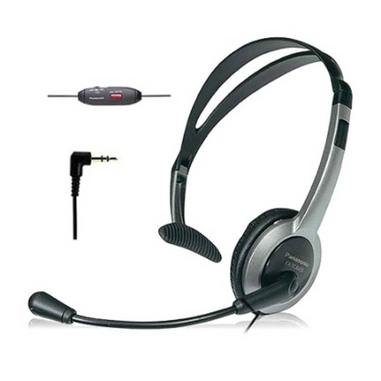 هدست سیم دار پاناسونیک KX-TCA430 Wired Headset قابلیت کاهش نویز، صدایی باکیفیت و شفاف تولید میکند که میزان بلندی صدا را کنترل کنید