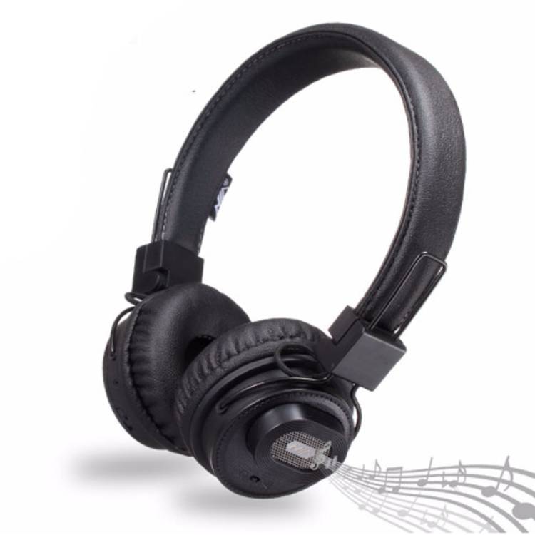 هدفون نیا NIA X5SP Black Wireless Headphones قابلیت پخش موزیک از طریق بلوتوث ، رم میکرو ، کابل AUX و همچنین دارای اسپیکر و اپلیکیشن است.