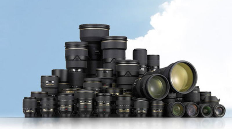 لنزهای نیکون