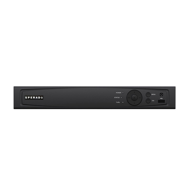 خرید اینترنتی + قیمت و مشخصات فنی دستگاه ضبط تصویر دوربین مداربسته اسپرادو مدل SNS-5816 ⭐ ثبت سفارش 0217356 ☎️ | ارسال رایگان و 1 روزه | sperado SNS-5816