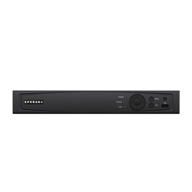 خرید اینترنتی + قیمت و مشخصات فنی دستگاه ضبط تصویر دوربین مداربسته اسپرادو مدل STS-9216D ⭐ ثبت سفارش 0217356 ☎️ | ارسال رایگان و 1 روزه | sperado STS-9216D