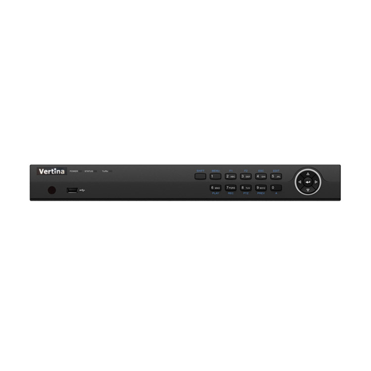خرید اینترنتی + قیمت و مشخصات فنی دستگاه ضبط تصویر دوربین مداربسته ورتینا مدل VDR-1602A PLUS ⭐ ثبت سفارش 0217356 ☎️ | ارسال رایگان و 1 روزه | VertinaVDR-1602A PLUS
