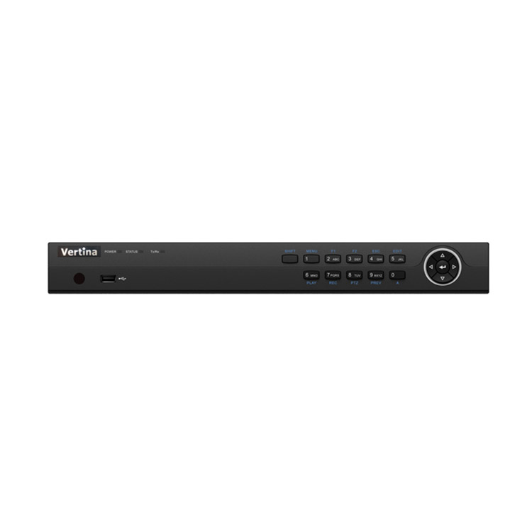 خرید اینترنتی + قیمت و مشخصات فنی دستگاه ضبط تصویر دوربین مداربسته ورتینا مدل VDR-1605 FPLUS ⭐ ثبت سفارش 0217356 ☎️ | ارسال رایگان و 1 روزه | VertinaVDR-1605 FPLUS