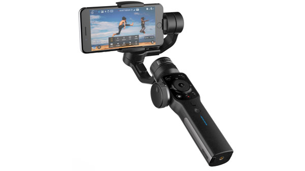بررسی گیمبال دستی Zhiyun-Tech Smooth-4 سفید