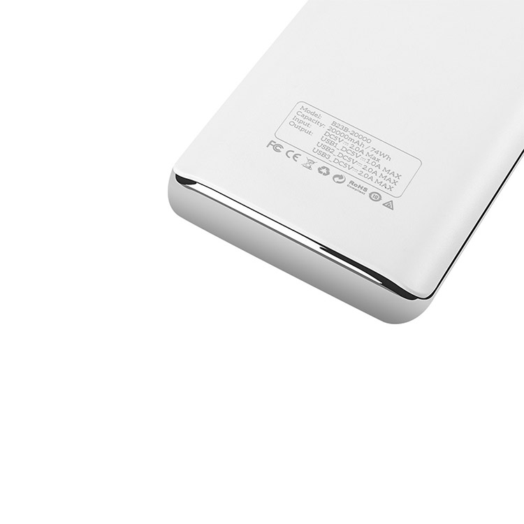پاور بانک هوکو HOCO B23B-20000 POWER BANK- White