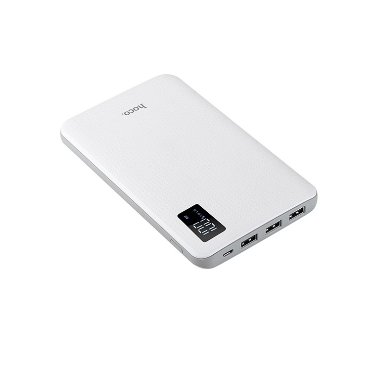 پاور بانک هوکو HOCO B24-30000 PAWKER Power Bank-White این پاوربانک از استاندارد Allowable Carrying یا Airplane Allowed برخوردار است.