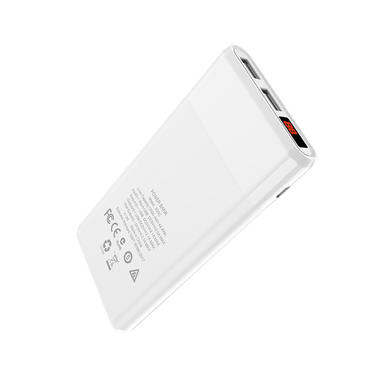 پاور بانک هوکو HOCO B35C ENTOURAGE MOBILE POWER BANK (12000mAh)-white