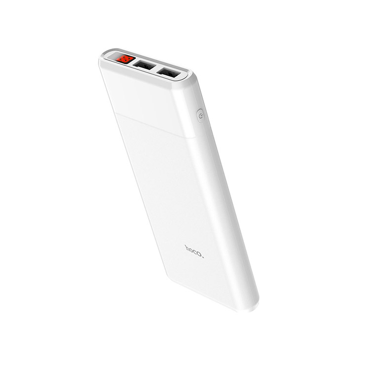 پاور بانک هوکو HOCO B35C ENTOURAGE MOBILE POWER BANK (12000mAh)-white