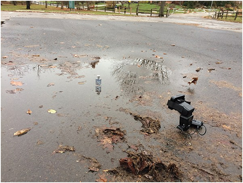 عکاسی در بازتاب آب