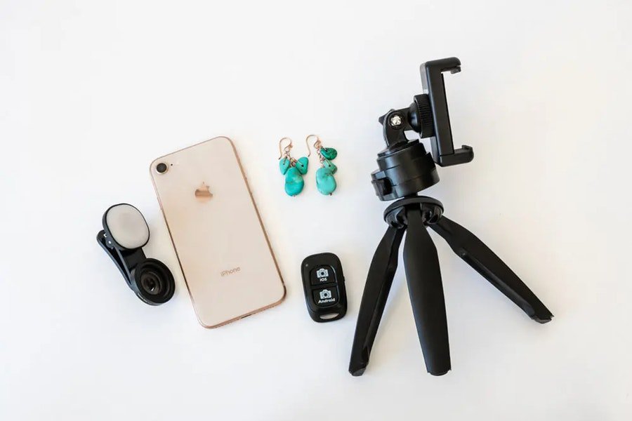آموزش عکاسی از محصولات با موبایل