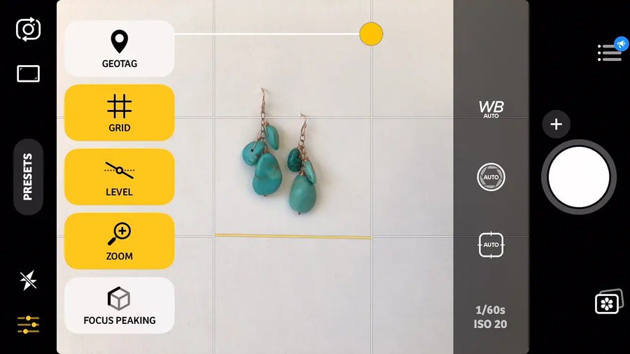 سوژه عکاسی حرفه ای از محصولات با موبایل