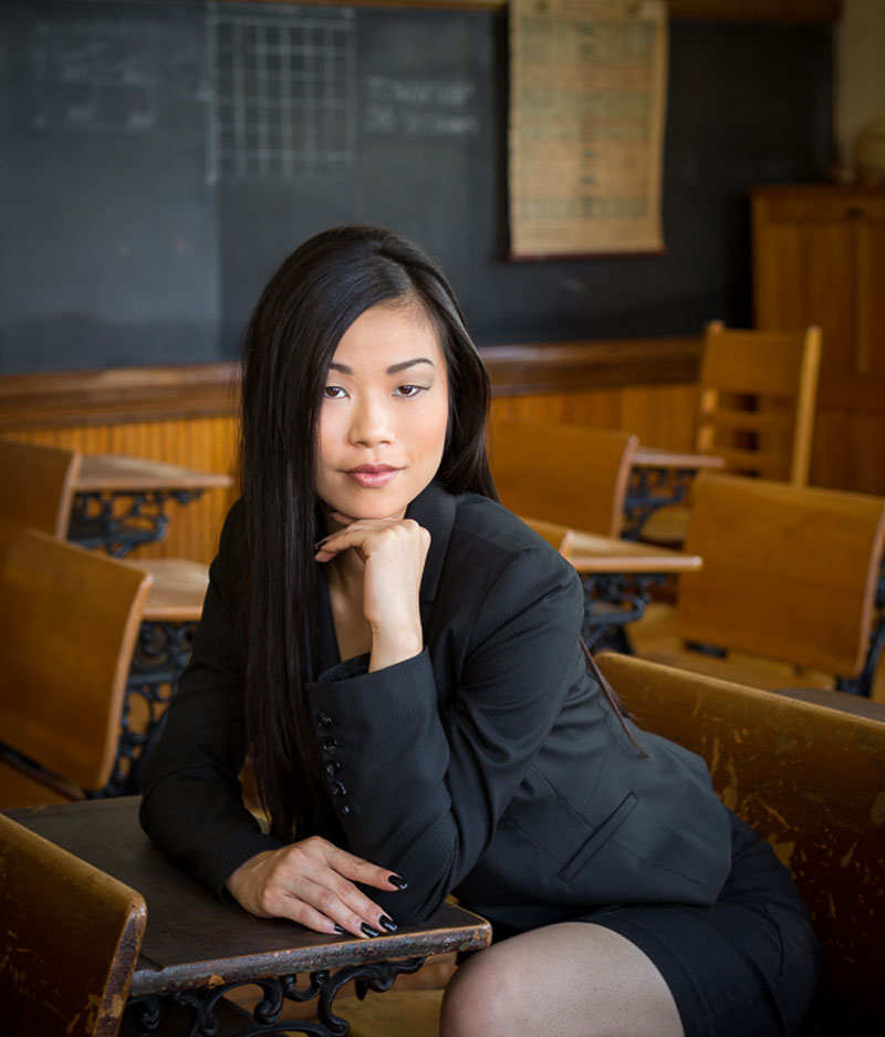 کادربندی در عکاسی پرتره