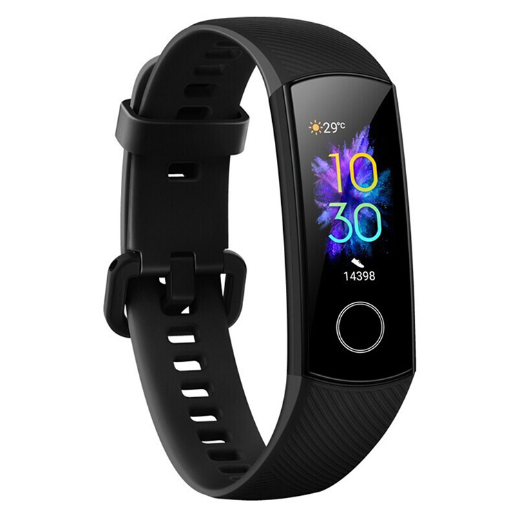 خرید اینترنتی + قیمت مچ بند هوشمند آنر (Honor Band 5 Global (Black در رنگ های سرمه ای و مشکی و صورتی با قیمت مناسب ⭐ ثبت سفارش 0217356 ☎️ | نورنگار