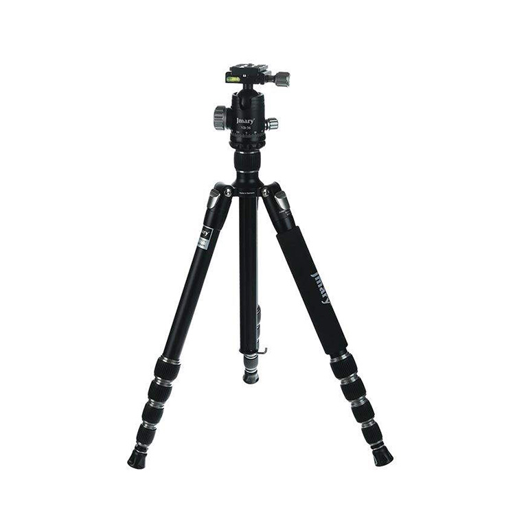 سه پایه دوربین جیماری Jmary KP-2207 Camera Tripod ساخت شرکت جی ماری از جنس آلومینیوم است. برای انواع دوربین ها و دستگاه ها تا وزن 8 کیلوگرم