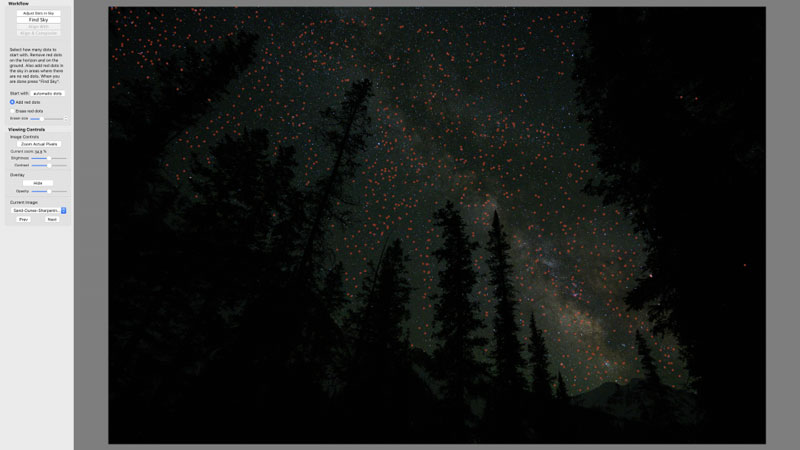 تکنیک انباشت تصویر