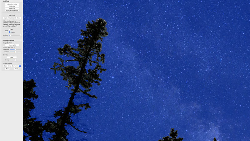 آموزش انباشت تصویر